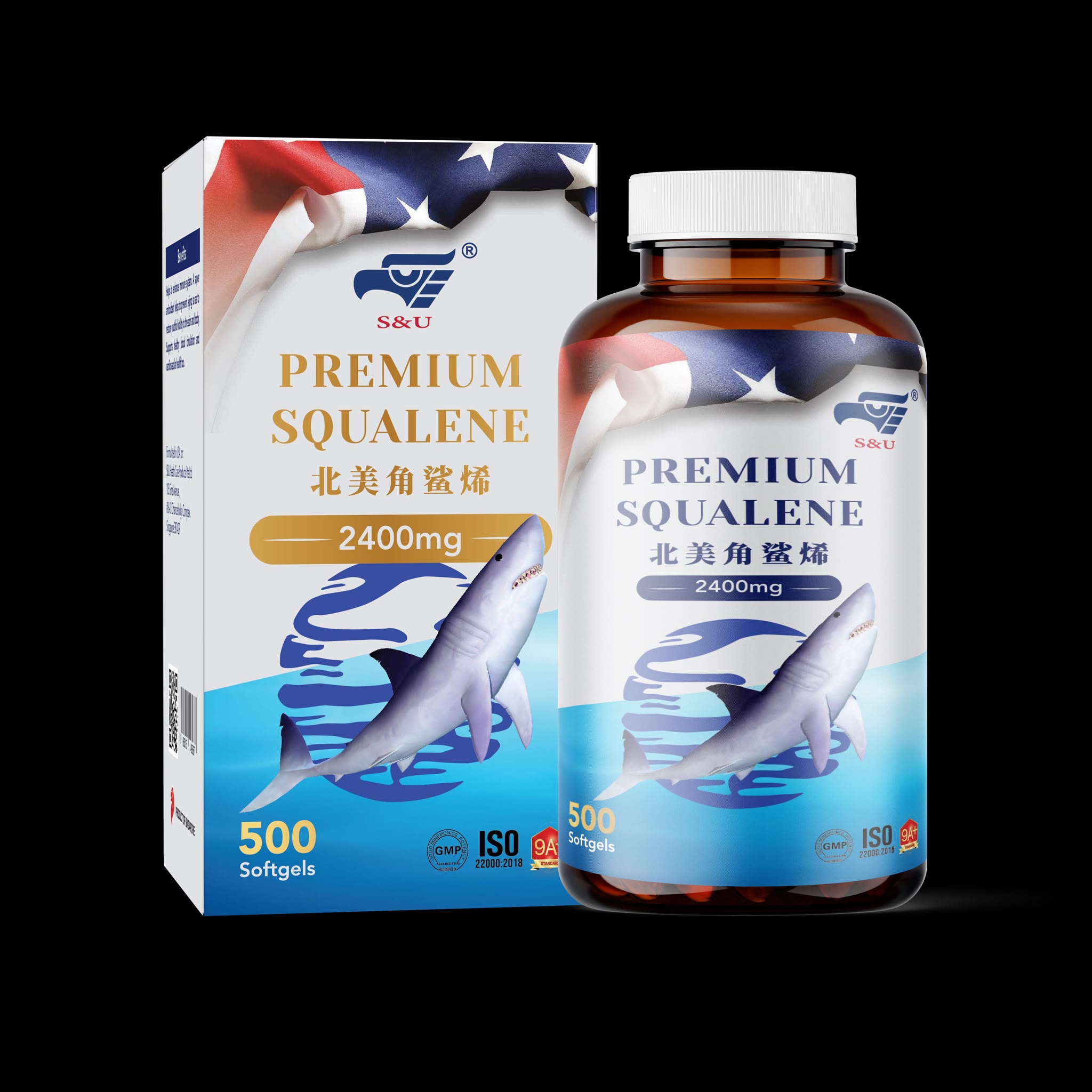 Premium Squalene 2400mg