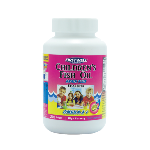 children fish oil